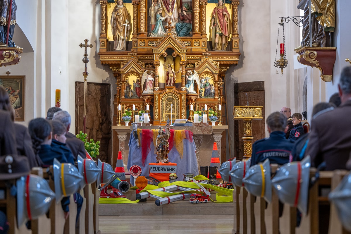 Floriani-Ausrückung am 5. Mai