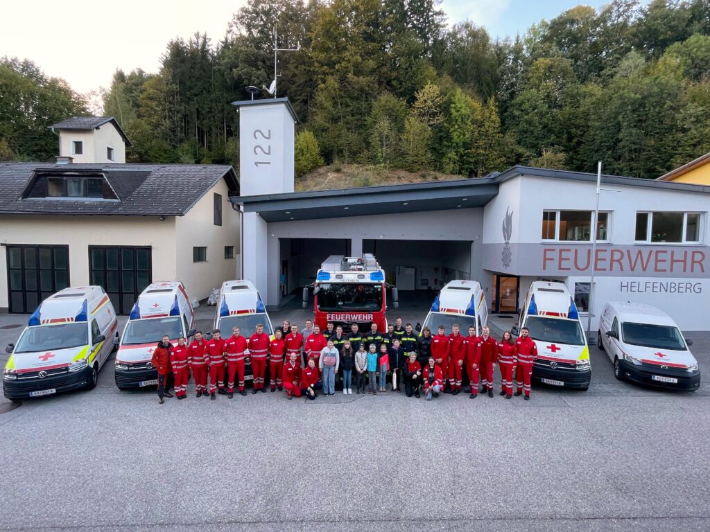 Trageunterstützung Rettungsdienst