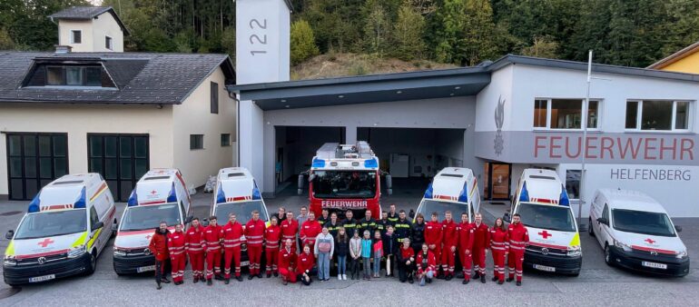 Trageunterstützung Rettungsdienst