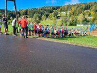 Lotsendienst beim Cross-Country-Lauf in Helfenberg